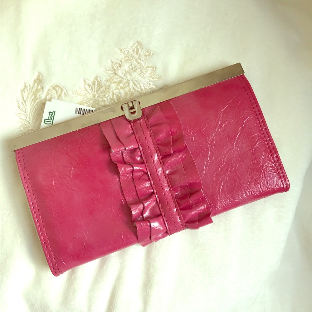 NWT Pink wallet